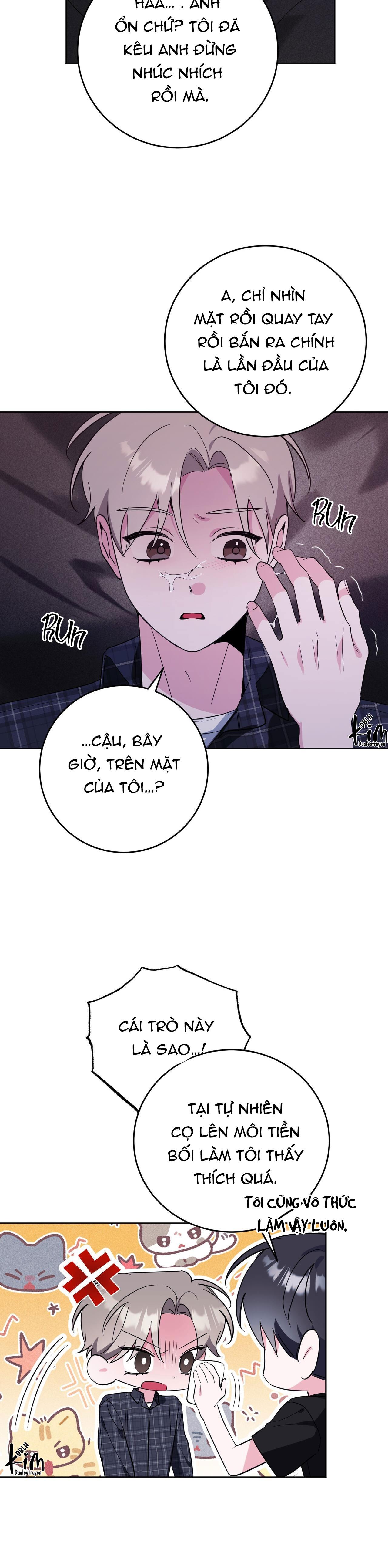 cạm bẫy đại học [m] chapter 56 19