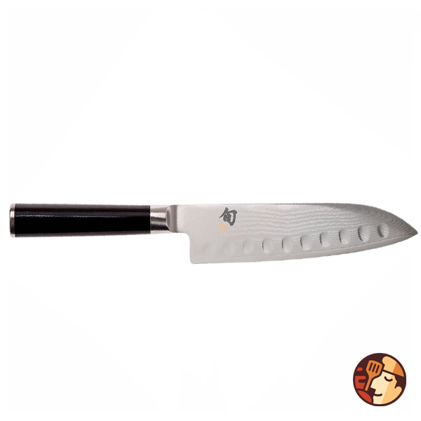 KAI - Shun Classic - Dao Santoku hollow 17.8 cm