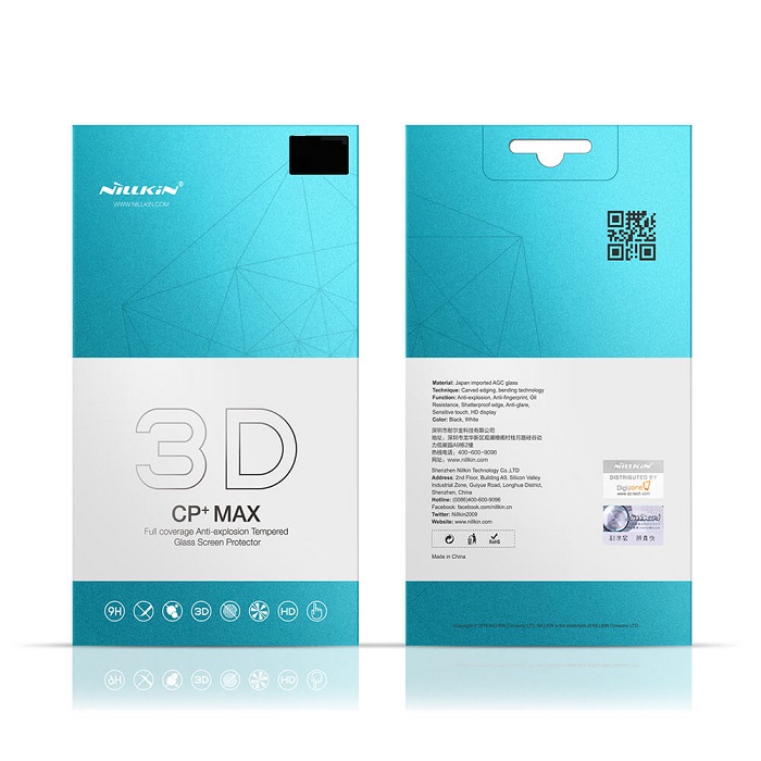Tấm dán cường lực full màn hình CP+ MAX dành cho iPhone X chính hãng Nillkin