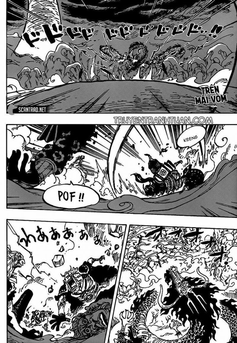 đảo hải tặc - one piece chapter 994 2