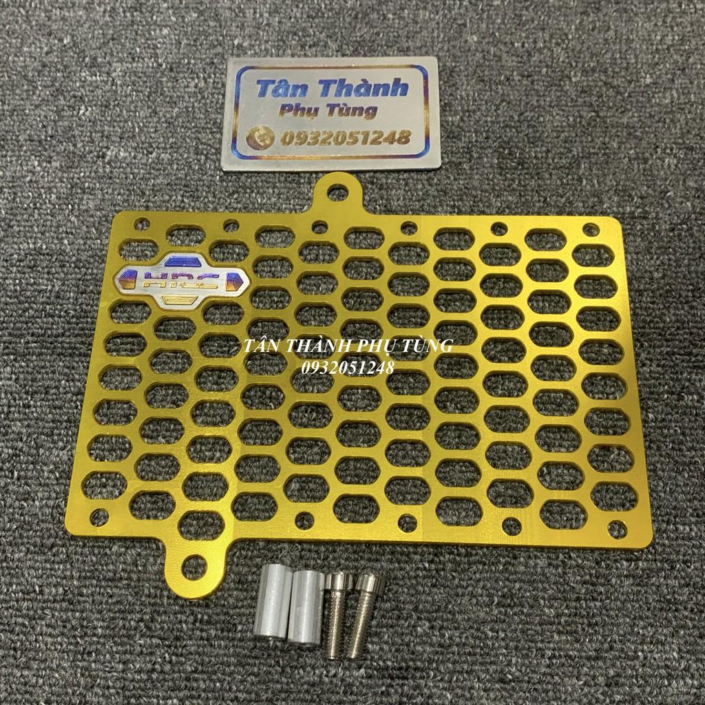 Két nước dành cho Exciter 150 nhôm CNC tem Titan kèm ốc