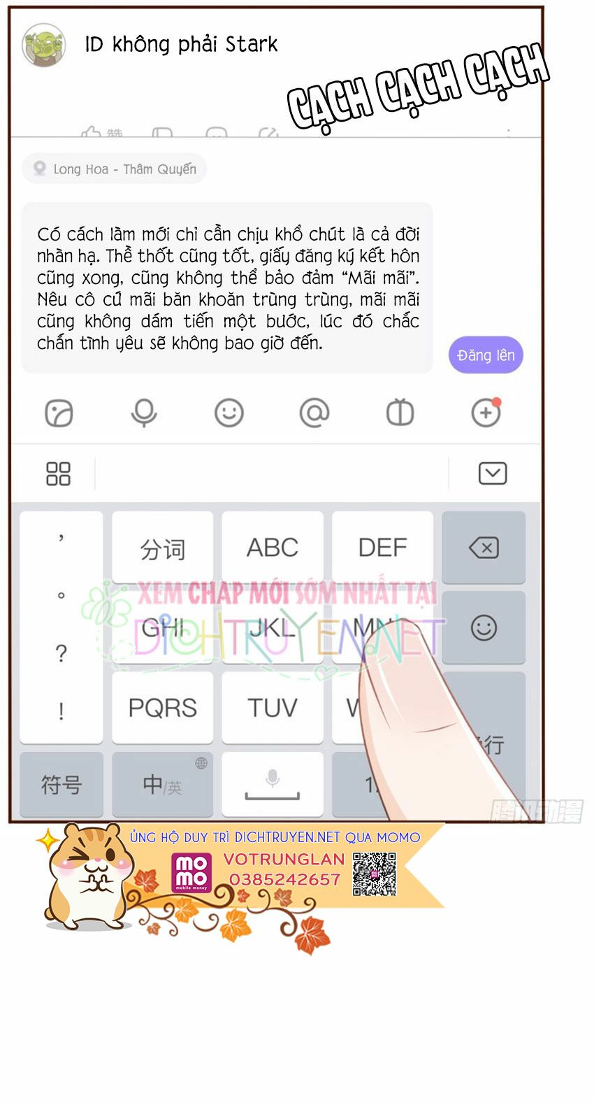 bạn gái tôi mới 30+ tuổi xuân chapter 48 13