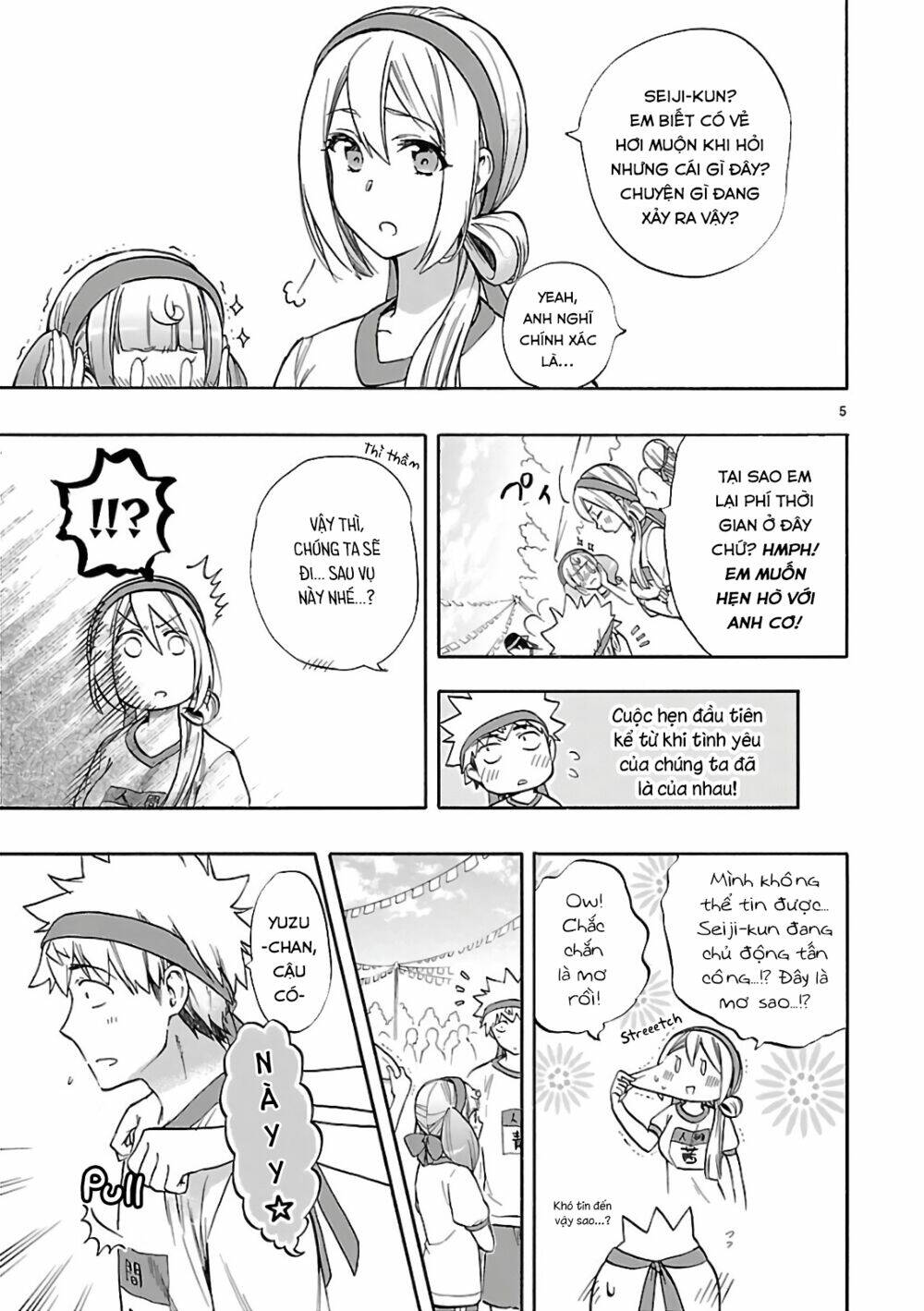 nụ hôn tử thần chapter 57 7