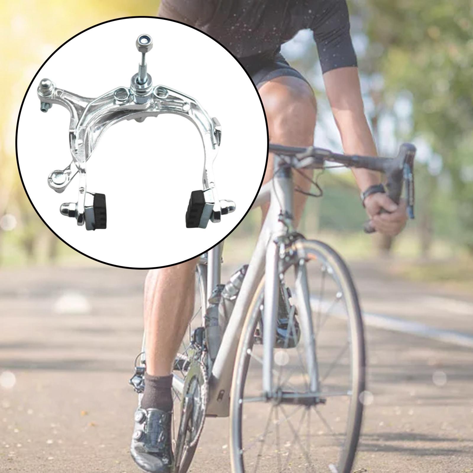Road Bike Brake Caliper Bicycle C Shape Brake Side Pull Long Arm
