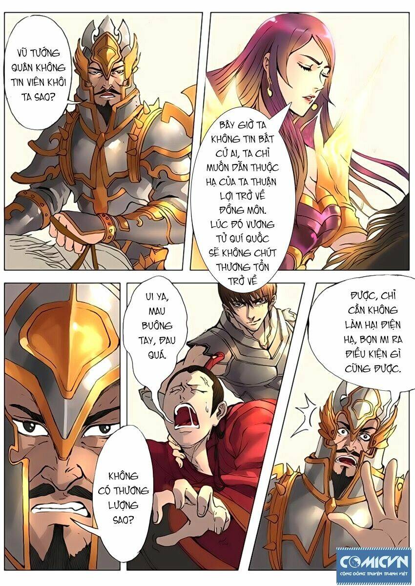 đường dần tại dị giới chapter 21 15