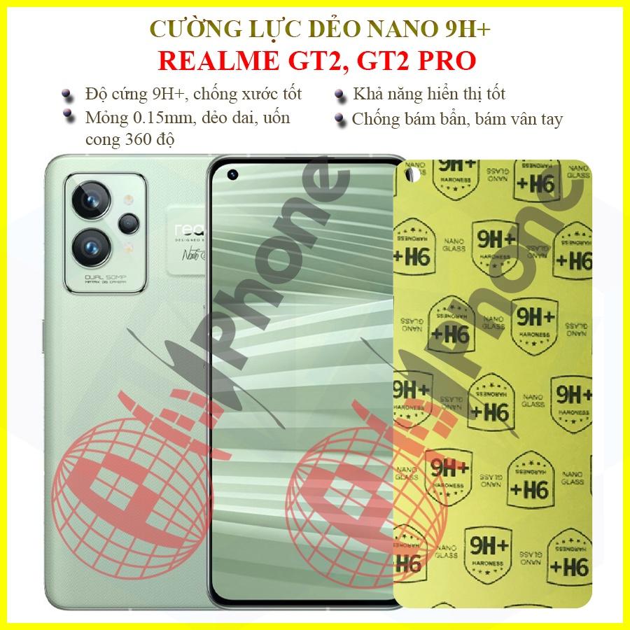 Dán cường lực dẻo nano dành cho Realme GT2, GT 2 PRO