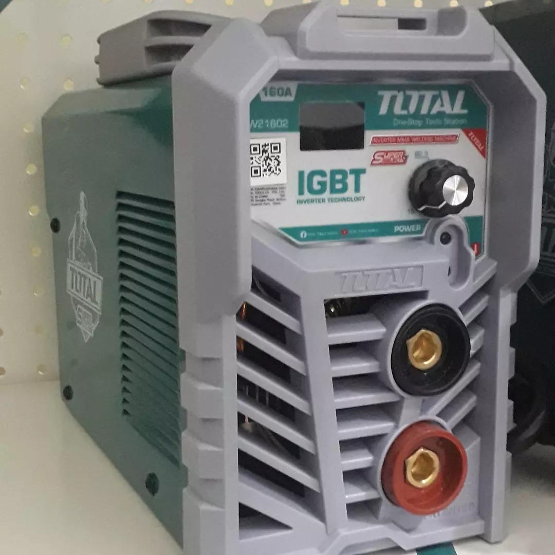 MÁY HÀN MMA INVERTER 160A TOTAL TW21602 - HÀNG CHÍNH HÃNG