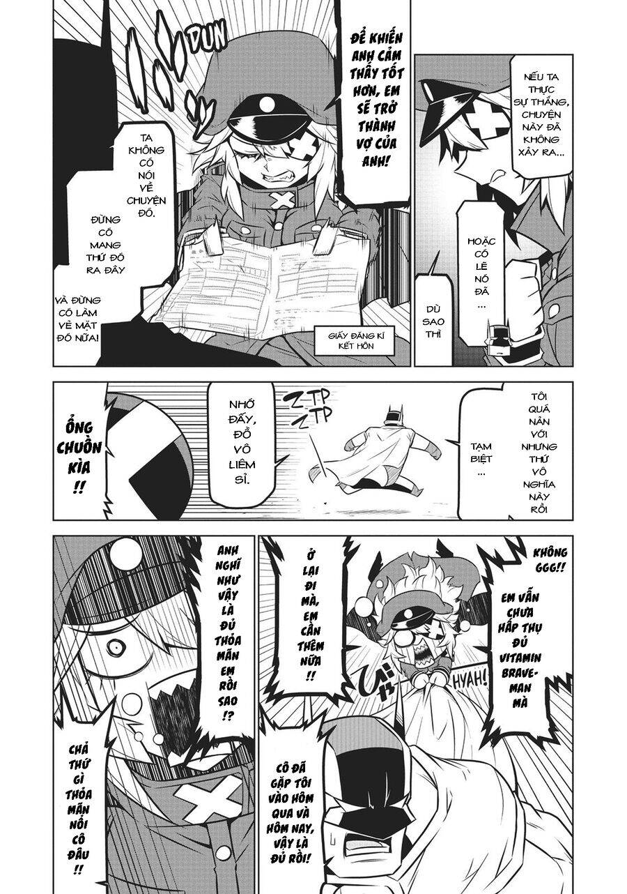 Zannen Jokanbu Black General-San Chapter 112 10