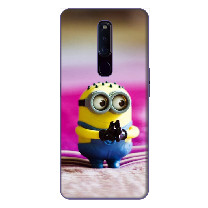 Ốp lưng điện thoại Oppo F11 Pro hình Gấu Minion - Hàng chính hãng