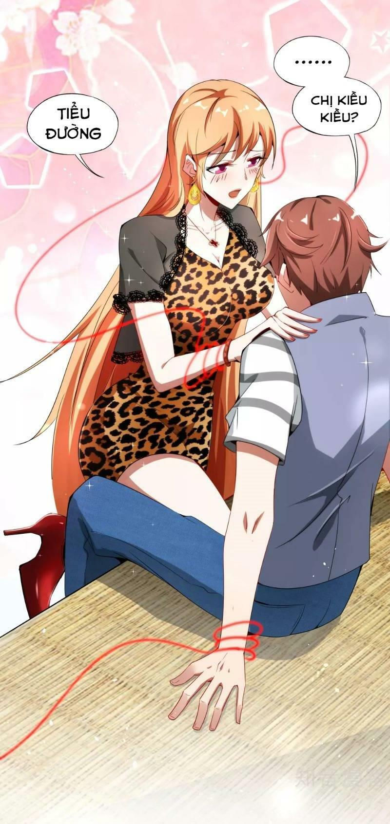 vòng bạn bè mạnh nhất của tiên giới chapter 3 11