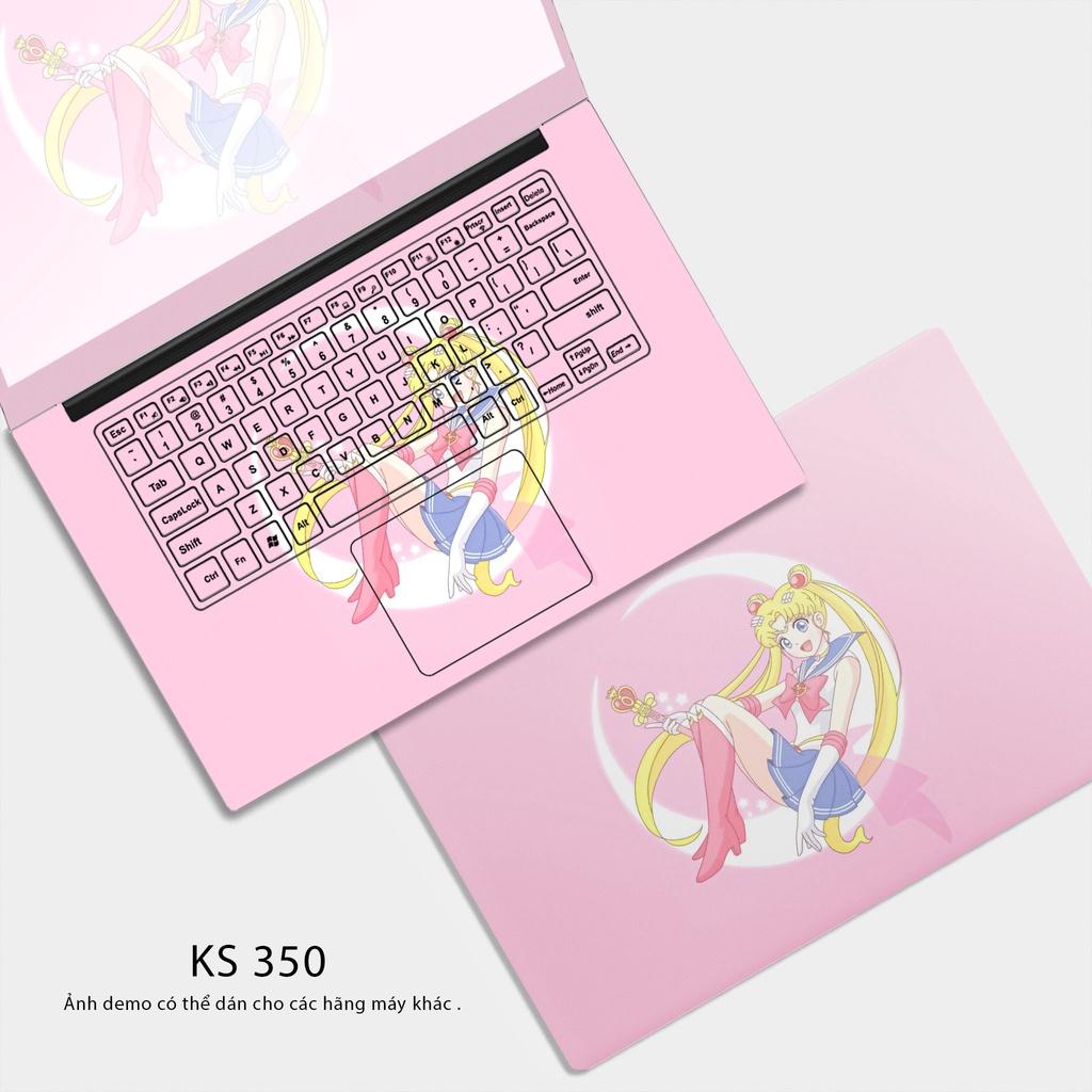 Skin Dán Laptop - Thủy Thủ Mặt Trăng - KS 350 - Thiết Kế Theo Từng Dòng Laptop