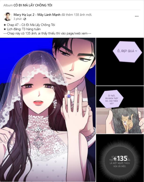 cô đi mà lấy chồng tôi chapter 47.1 1