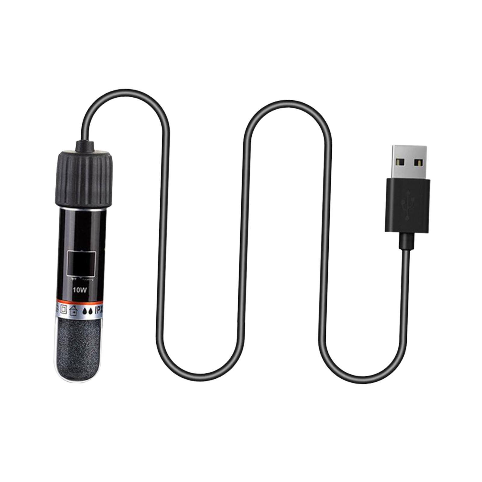 Fish Tank Heater Heating Rod Submersible Thermostat Aquarium Heater