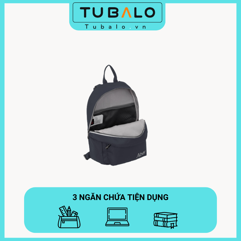 Balo vải mini cute nhỏ gọn thời trang cho bé đi học đi chơi ABER-AB_1103