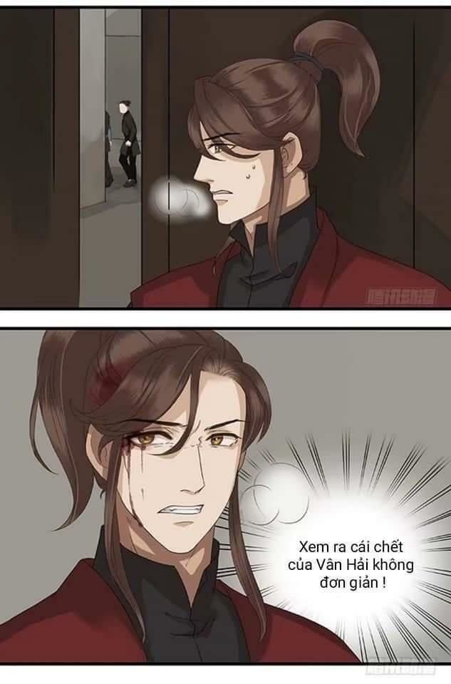 mưa chìm sâu trong mây chapter 13 20