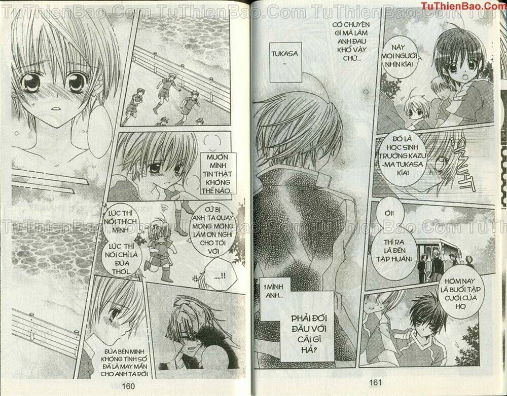 nữ cầu thủ xinh đẹp chapter 3 80