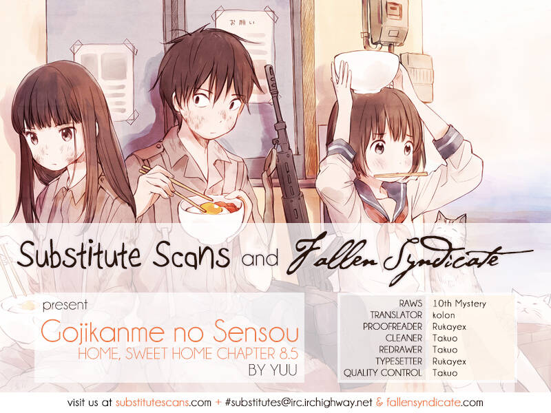 gojikanme no sensou chapter 8.5 2