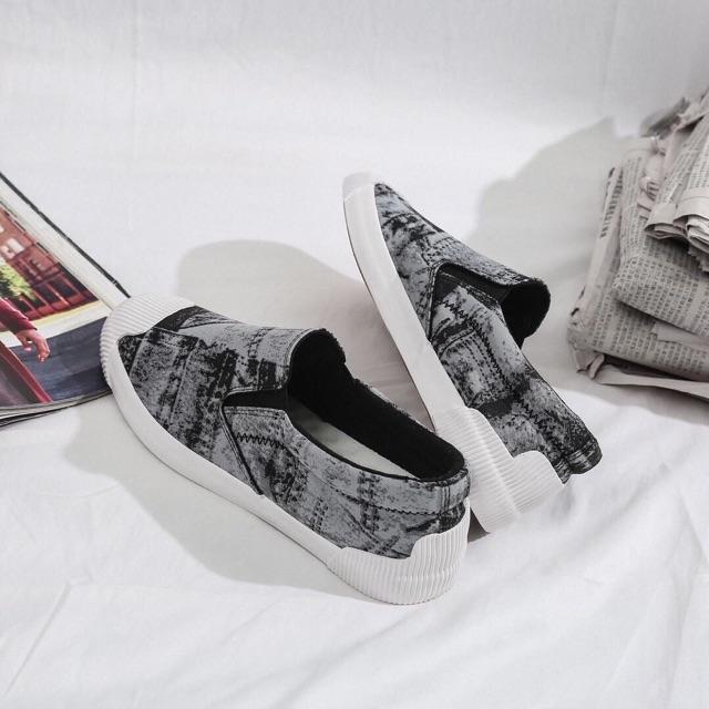 Giày lười nam Slip on Feiyao LY722