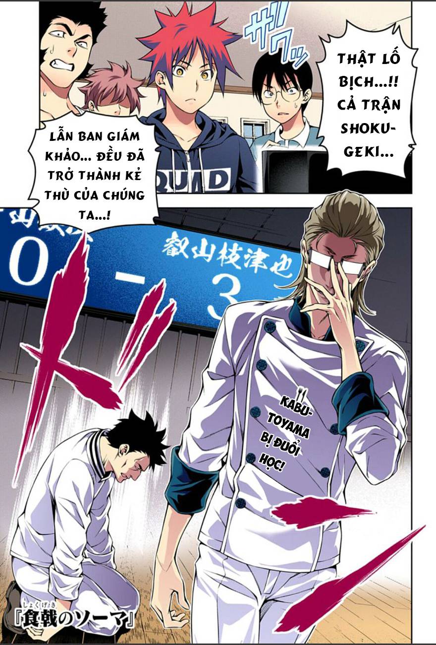 cuộc chiến ẩm thực chapter 141.1 1