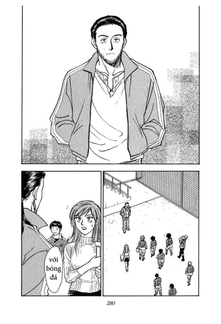 whistle - cơn lốc sân cỏ chapter 27 15