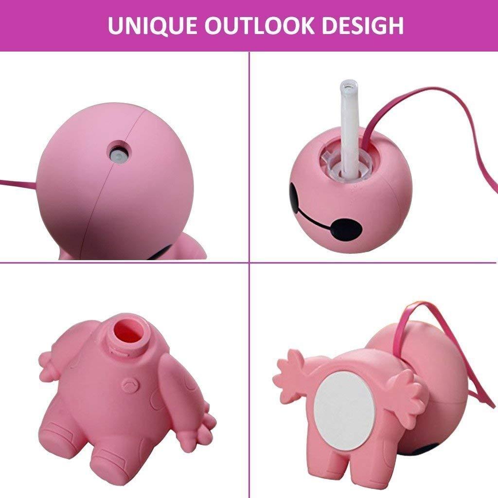 Máy Khuếch Tán Tinh Dầu USB Di Động Máy Tạo Ẩm, Phun Sương Mini Máy Phun Sương Tạo Ẩm Cho Phòng Ngủ Bé Thích Hợp Cho Trẻ Em