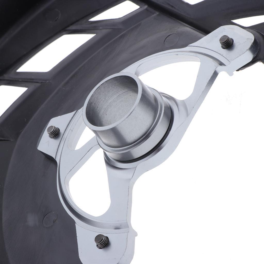 1 Piece Black Motorcycle Front Disc Brake Cover For 125 150 250 300 450