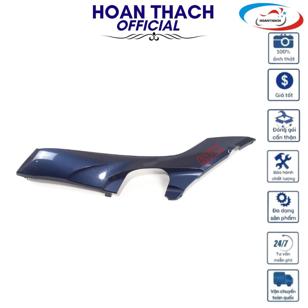 Ốp Sàn Trái Cho Xe Máy Vision Màu Xanh honda, chính hãng HOANTHACH 83620K44V00ZX