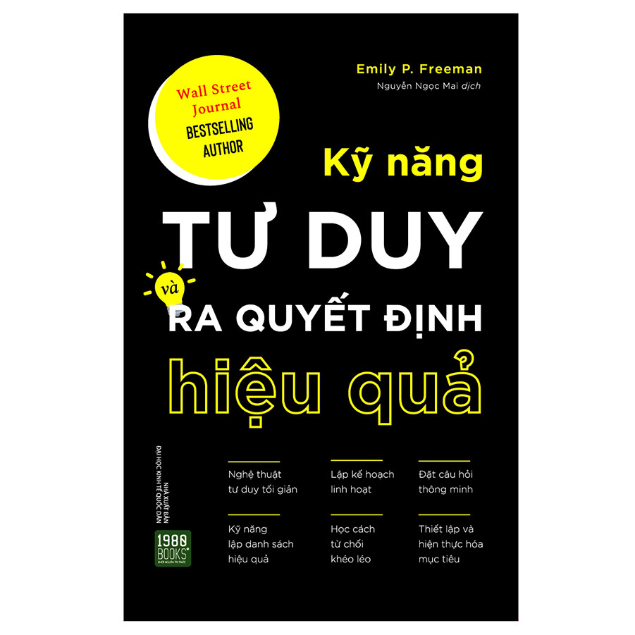 Kỹ Năng Tư Duy Và Ra Quyết Định Hiệu Quả