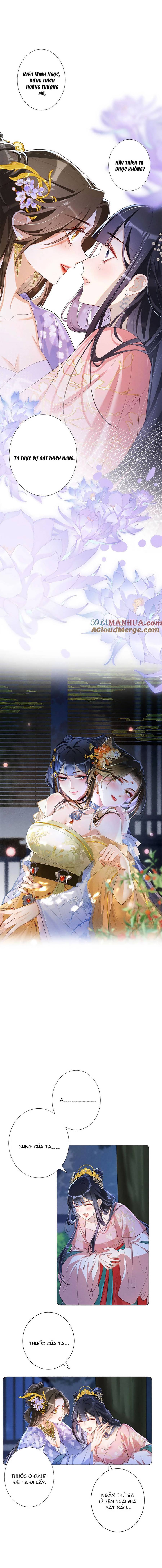 quý phi hôm nay cũng muốn lấy thân nuôi địch chapter 19 1