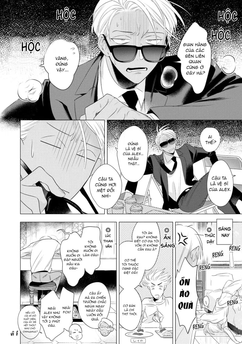 chuyện tình với vệ sĩ chapter 2 13