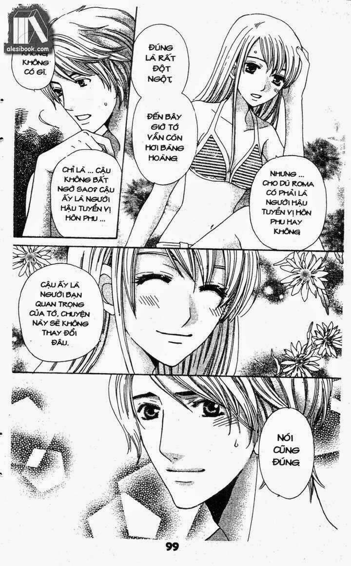 vị nữ thần cuối cùng - ultimate venus chapter 25 25