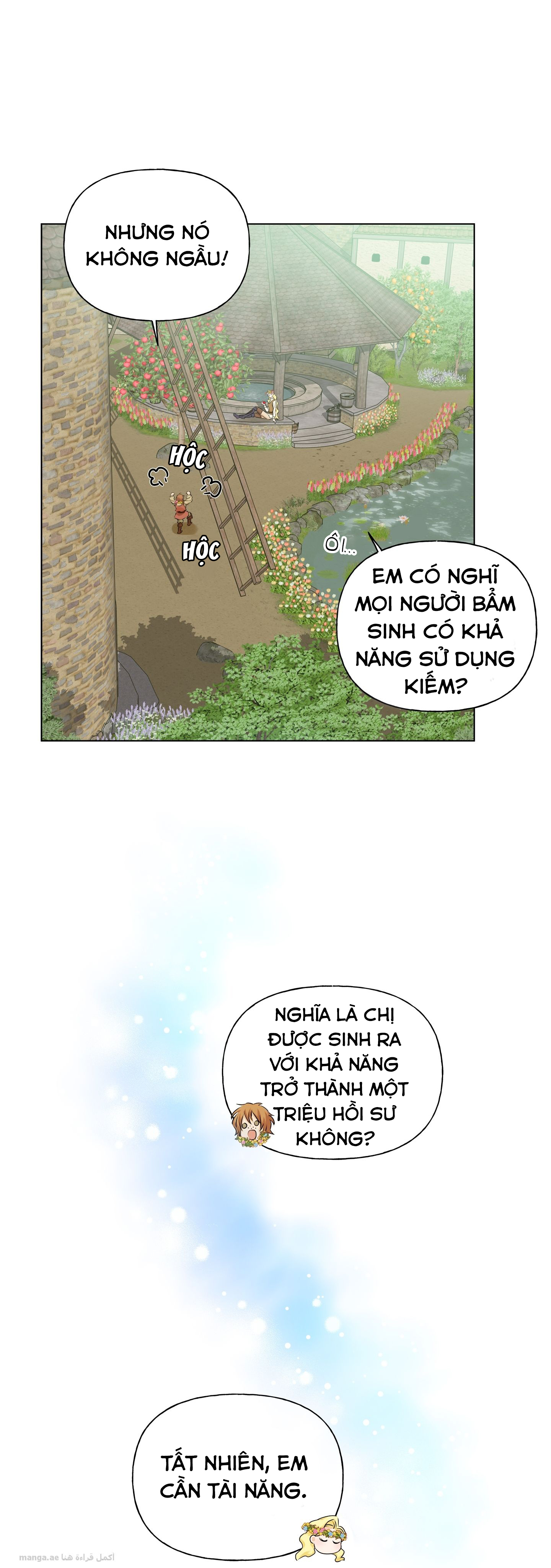 triệu hồi sư với mái tóc màu hoàng kim chapter 89 38