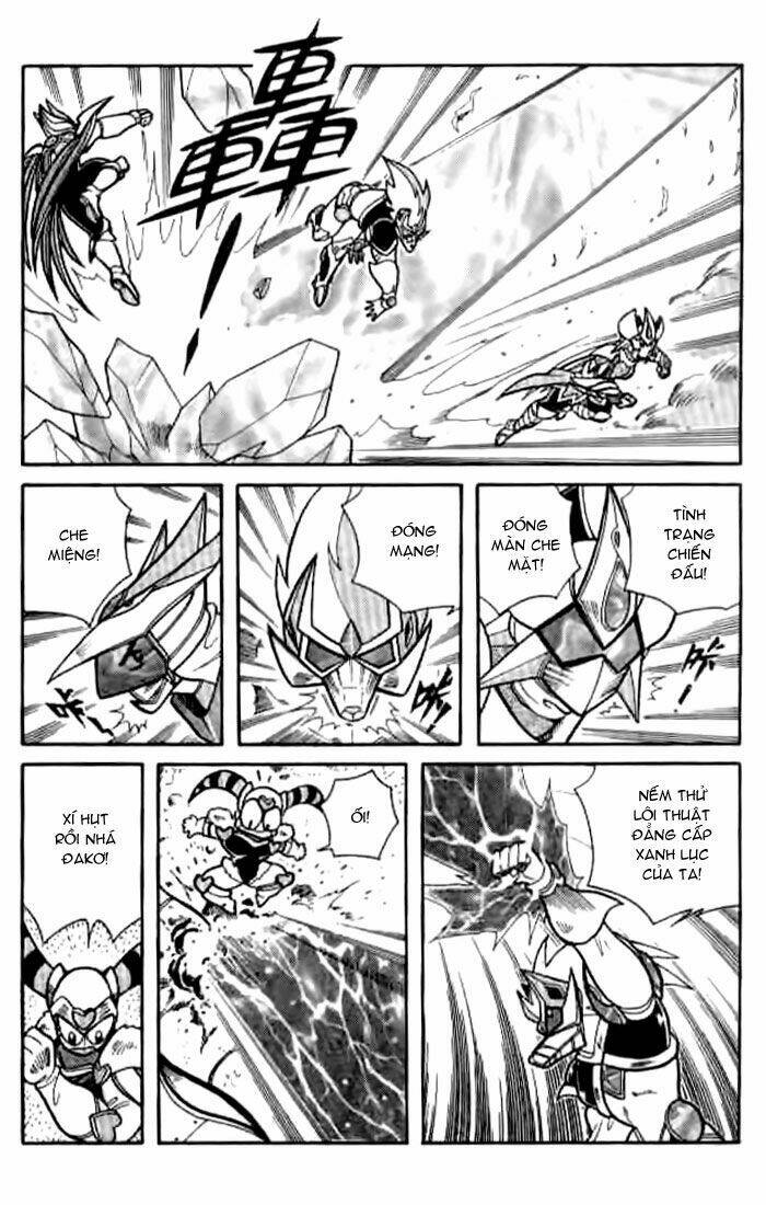 hiệp sĩ giấy - origami fighter chapter 22 11