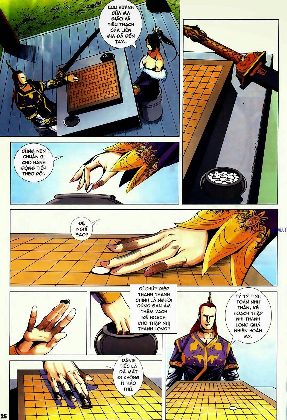 cổ long quần hiệp chapter 69 25