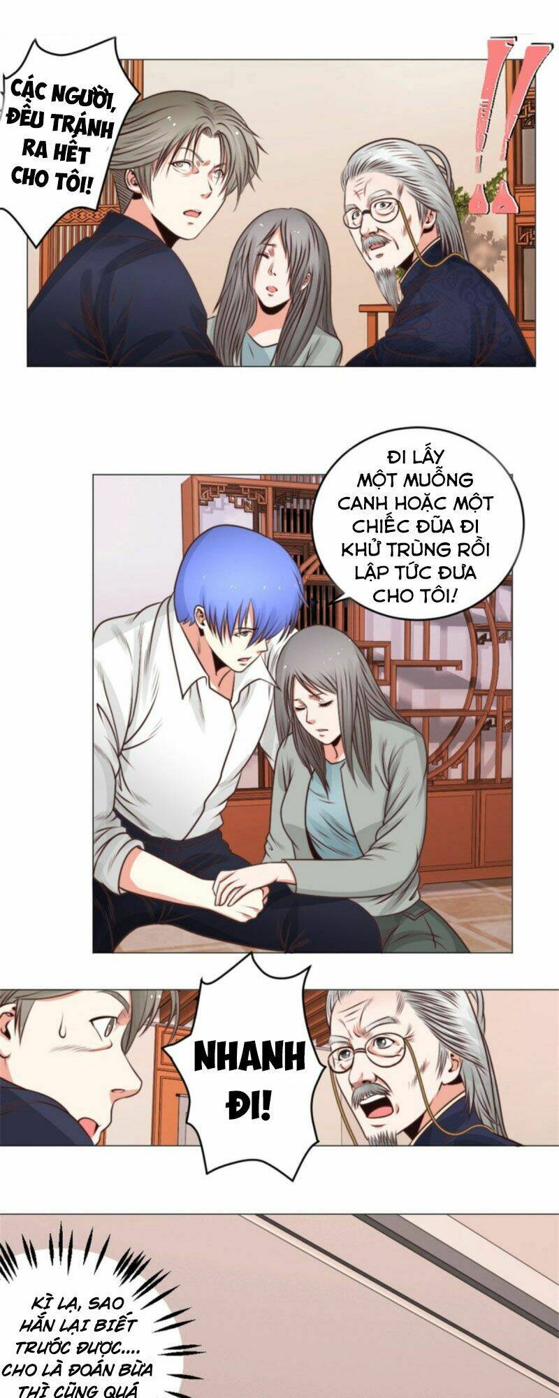 thấu thị y thánh chapter 39 1