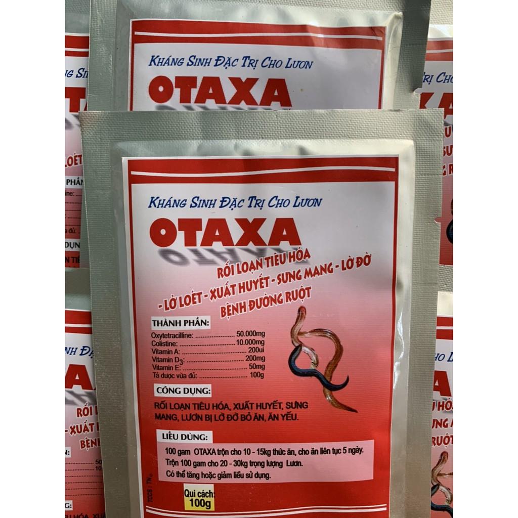 Combo 10 gói Otaxa kháng sinh chuyên dùng tri bệnh dùng cho lươn