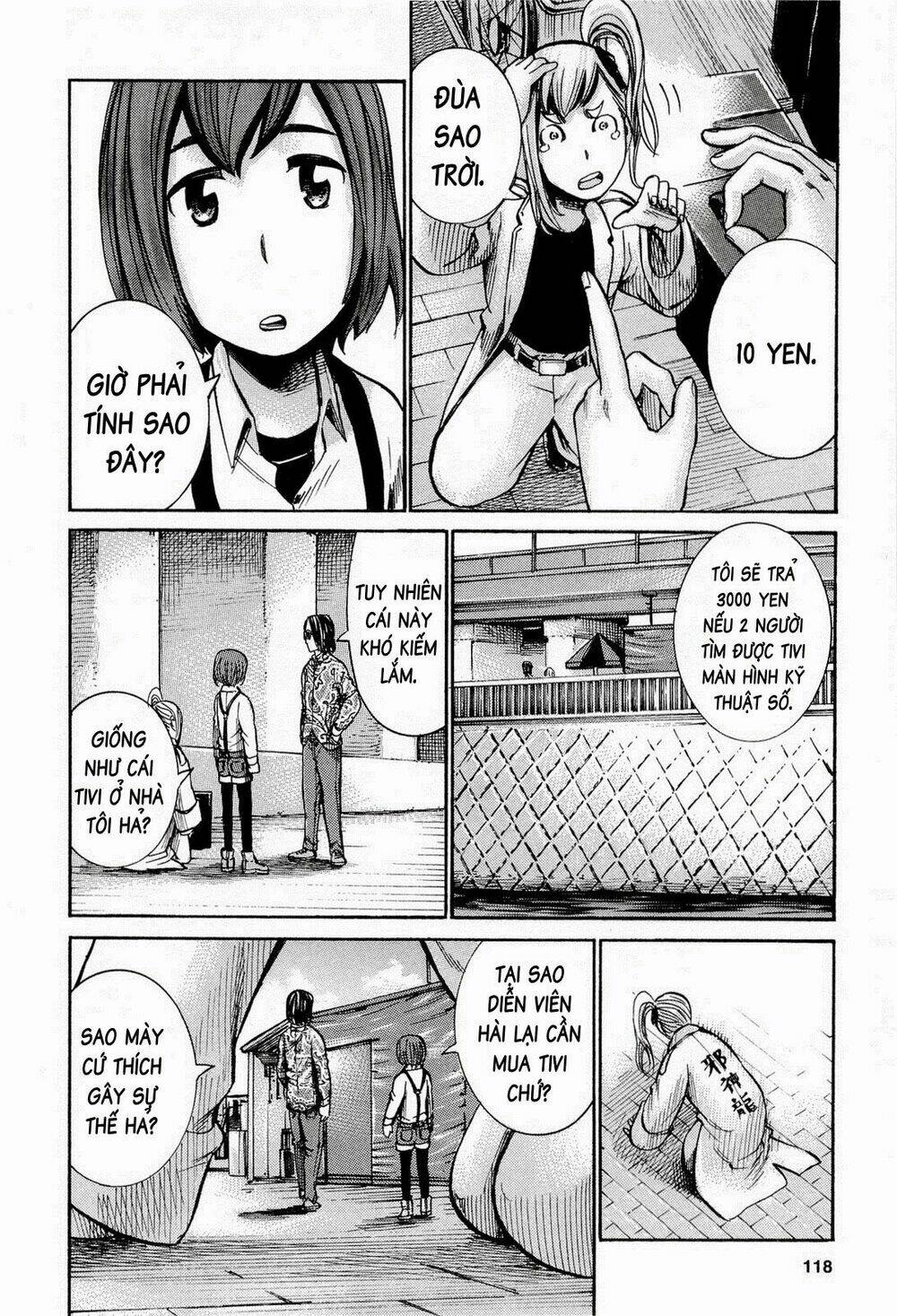 anh chàng yakuza và cô nàng siêu năng lực chapter 14 19