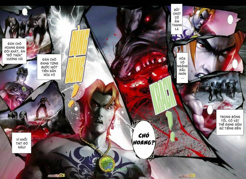 hỏa hồng niên đại hắc cốt đường chapter 1063 5