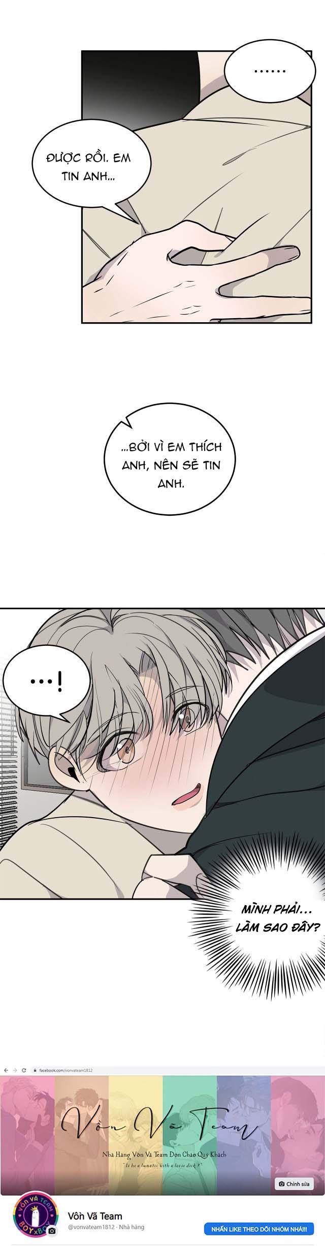 sao notp lại thành thật rồi? chapter 9 18