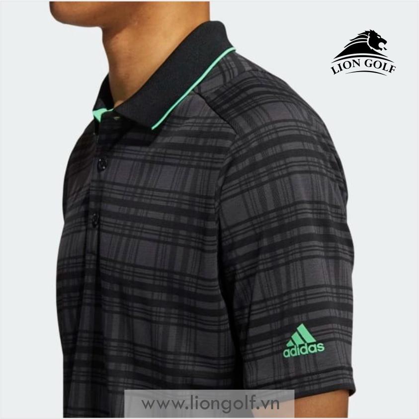 Áo polo golf nam Adidas Black GU5080