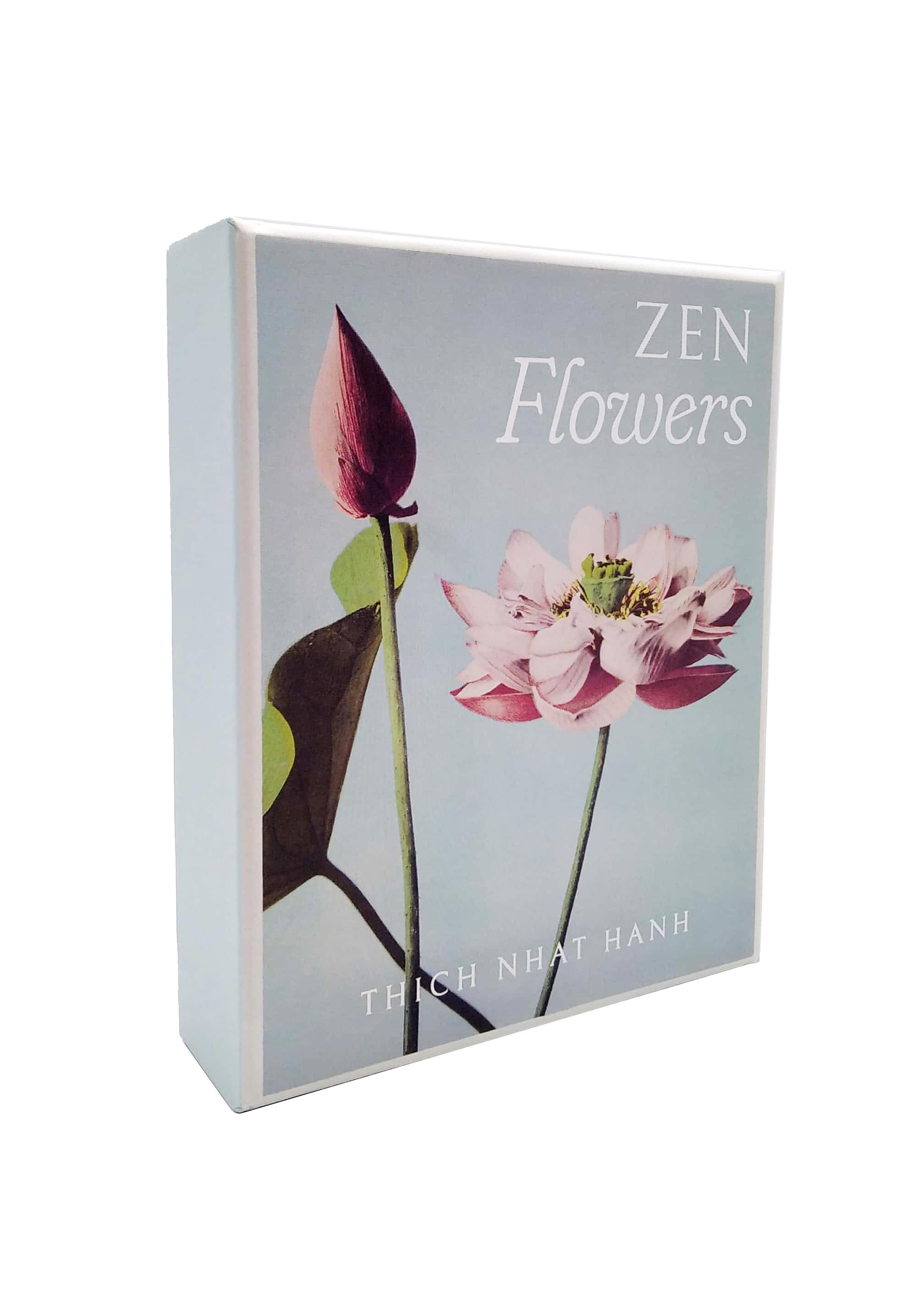 Thich Nhat Hanh Zen Flowers Boxed Note Cards