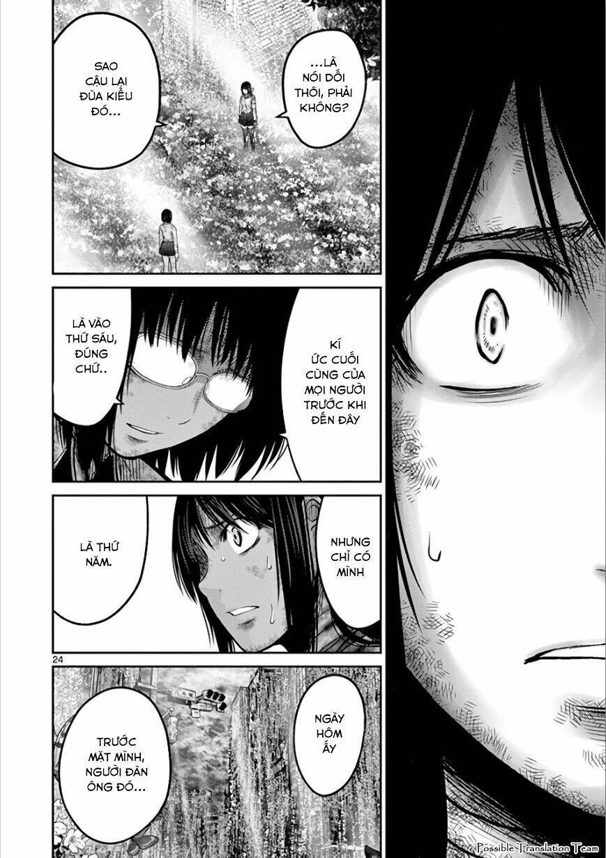 imawa no michi no alice: alice on border road chapter 28 30