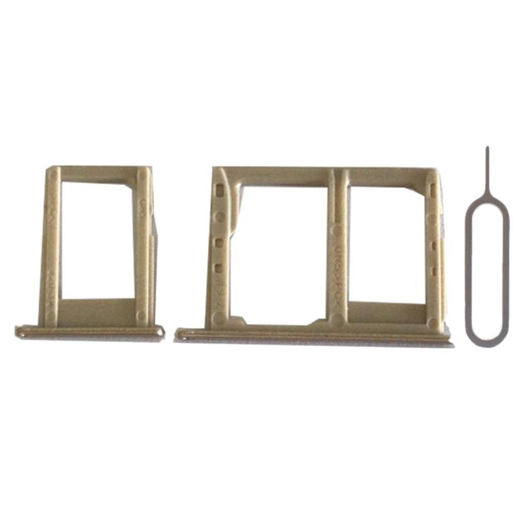 2 X SD+Dual SIM Card Holder for J5 Prime G570 J7Prime G610 Card