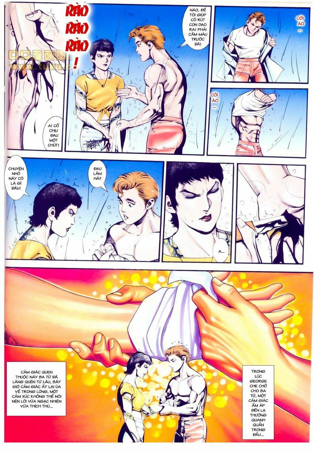 cổ hoặc nữ chapter 6 22