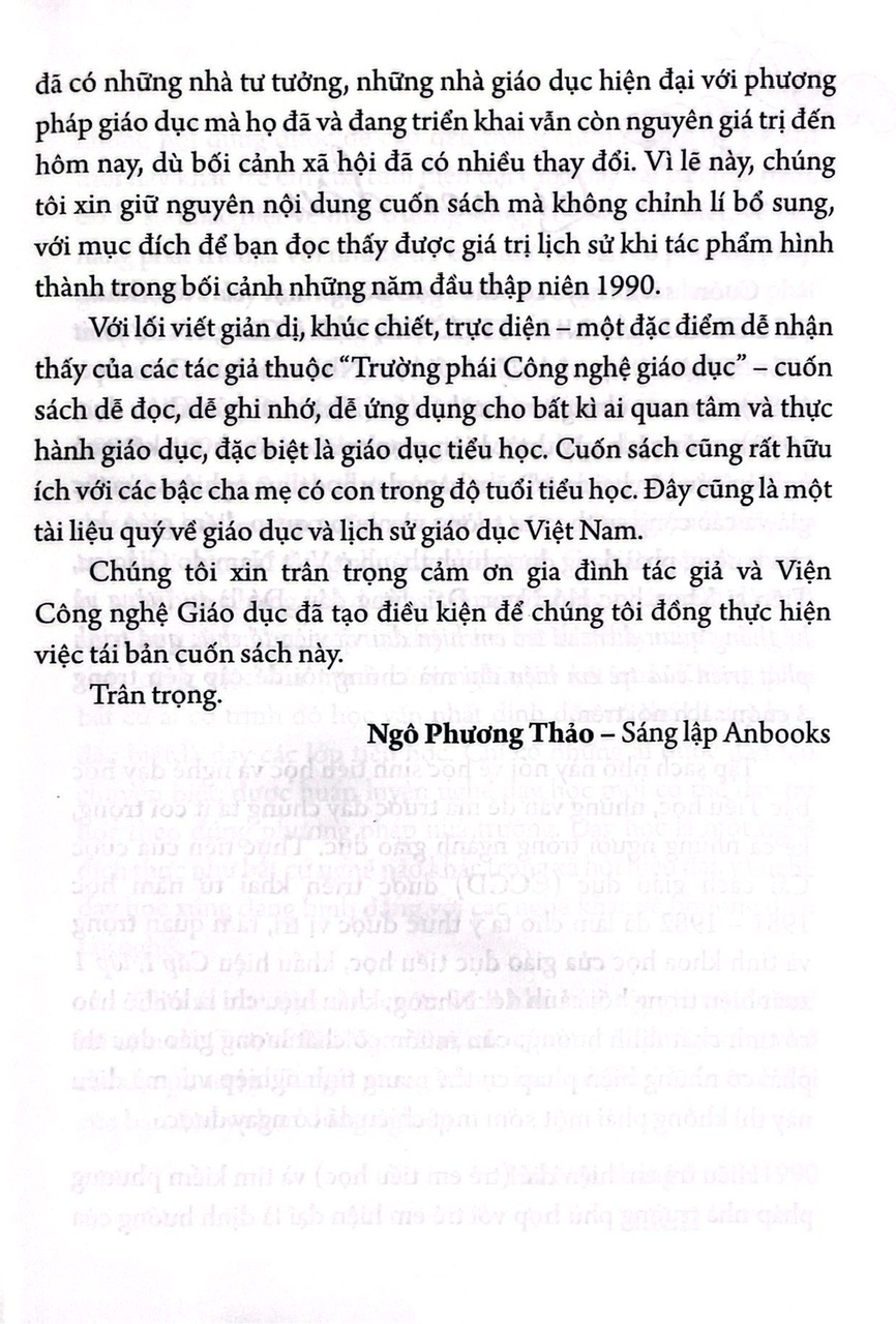 Học Sinh Tiểu Học Và Nghề Dạy Học ở Bậc Tiểu Học