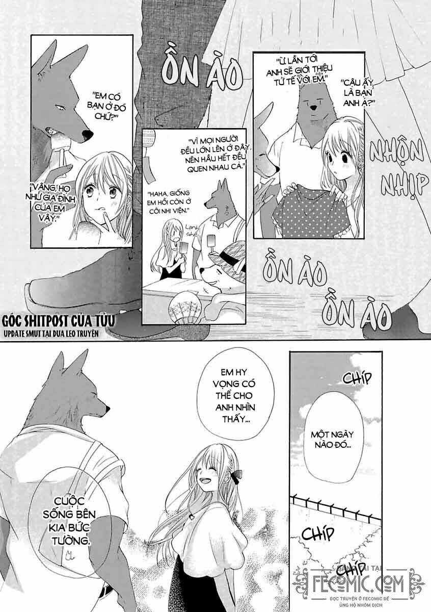 người thú và hana-chan chapter 11 19