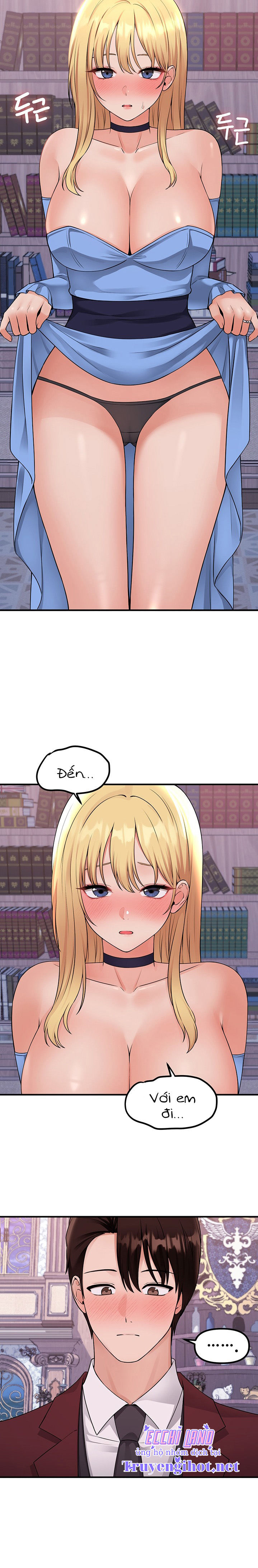 Ả Elf Thích Bị Sỉ Nhục chapter 46.1 - Trang 12