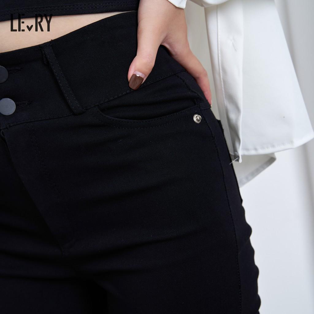 Quần jean nữ bó sát must-have JEA-01 - LERY Factory