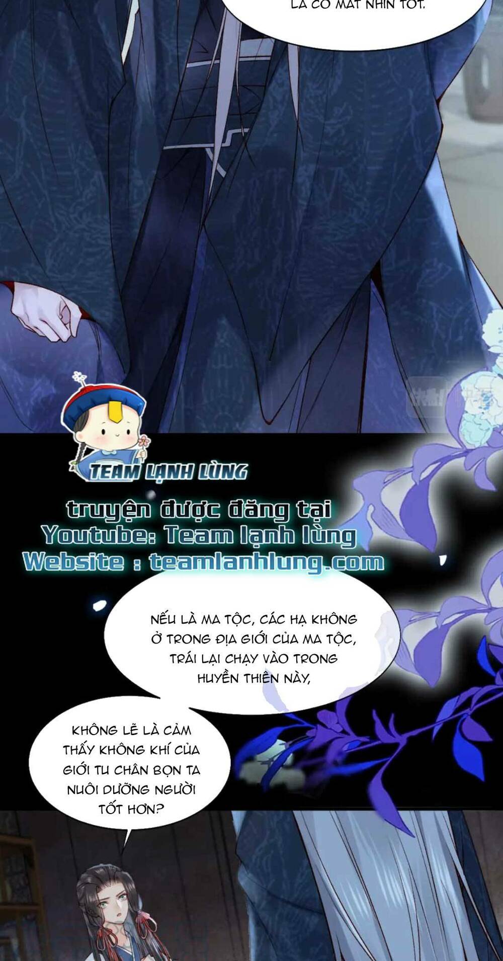 xuyên sách : nghịch đồ hắn lại muốn bắt nạt sư phụ chapter 17 14