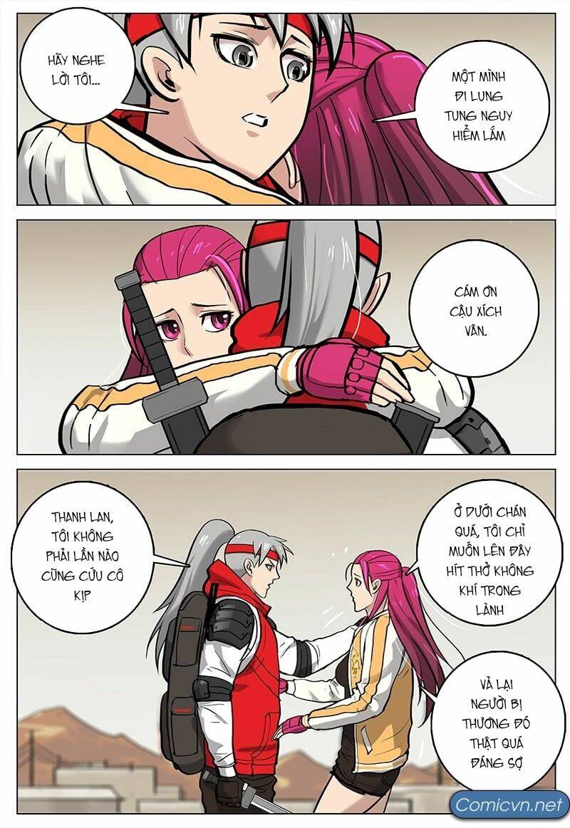 cực hạn chi địa chapter 64 11